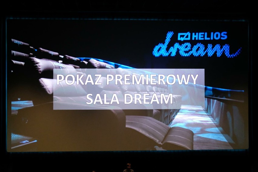 Otwarcie Sali Dream w Kinie Helios w Białymstoku