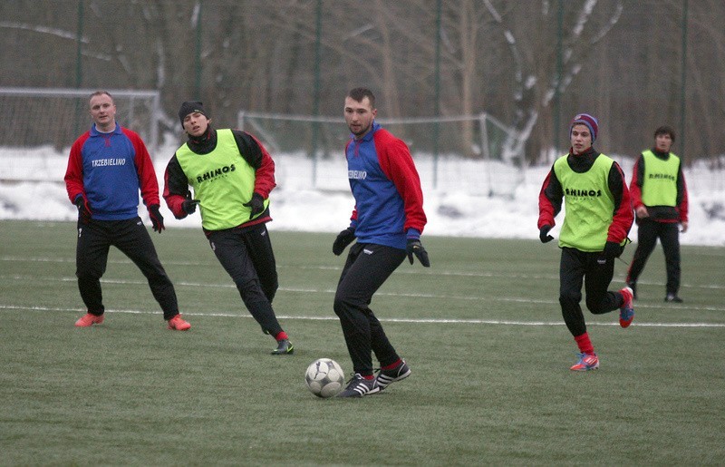 Gryf II Słupsk - Diament Trzebielino 1:3