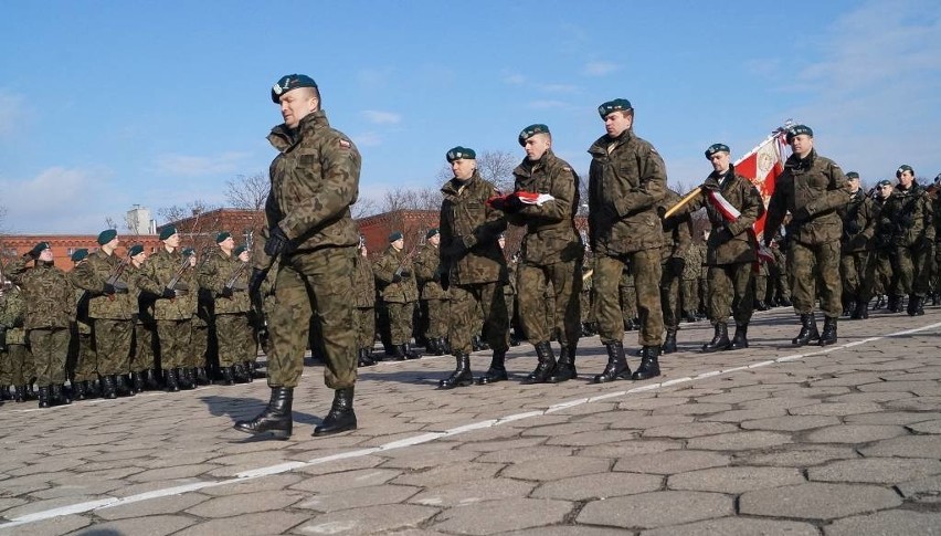 117 żołnierzy pełniących w 2. Inowrocławskim Pułku...