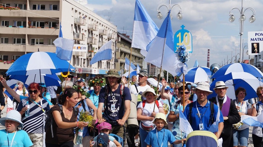 Pielgrzymka Warszawska dotarła do Częstochowy