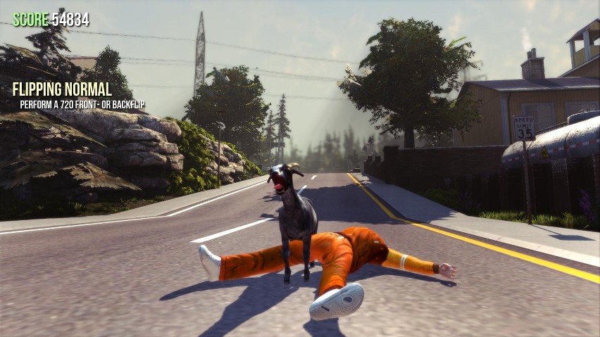 Goat Simulator - ta gra to hit internetu! [OPIS, DOWNLOAD,...