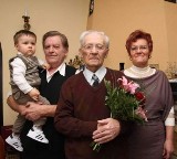 Antoni Twardochleb z podopolskich Krzanowic obchodzi dziś 100. urodziny