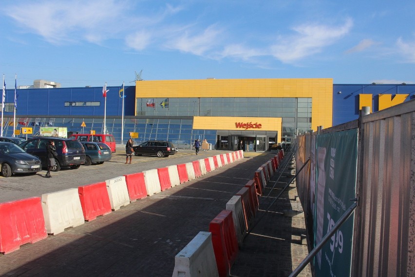 IKEA Katowice: Remont parkingu idzie pełną parą [NOWE ZDJĘCIA Z BUDOWY] 