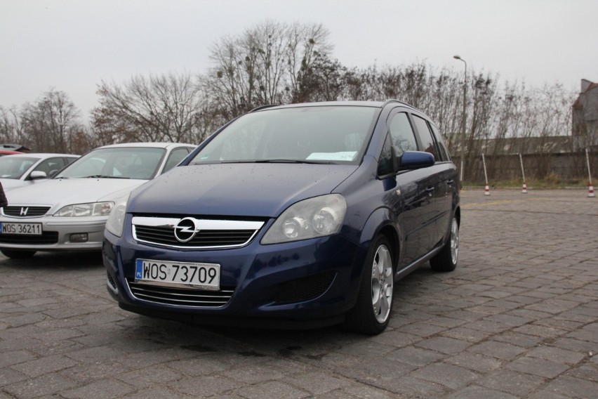 Opel Zafira, rok 2007, 2,0 diesel, cena 14 700zł
