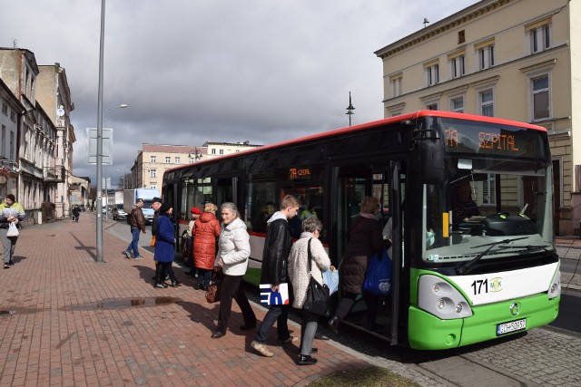 Kupione ostatnio używane autobusy są w dobrym stanie. Ale będziemy jeździli jeszcze lepszymi.