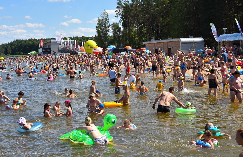 Okres wakacyjny w pełni. Przez ostatnie dni w szczególności...