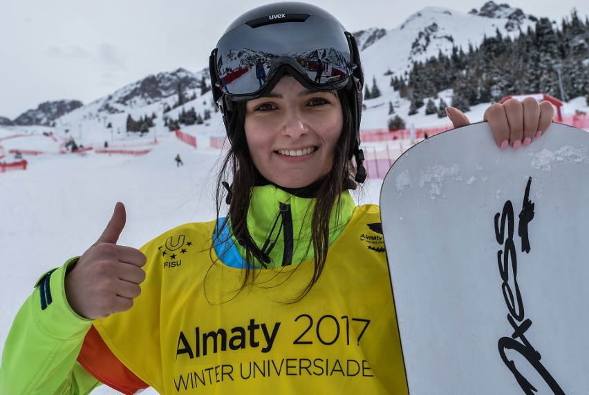 Uniwersjada 2017. Tym razem bez medalu w snowboardzie [ZDJĘCIA]