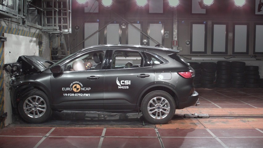 Ford Kuga. Fot. Euro NCAP