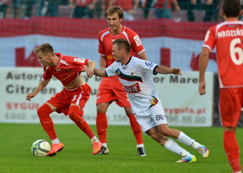 I liga: Widzew Łódź - GKS Tychy 1:1 [RELACJA Z MECZU, ZDJĘCIA, SKRÓT]