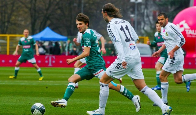 Dzisiaj sparing Śląska z GKS-em Bełchatów