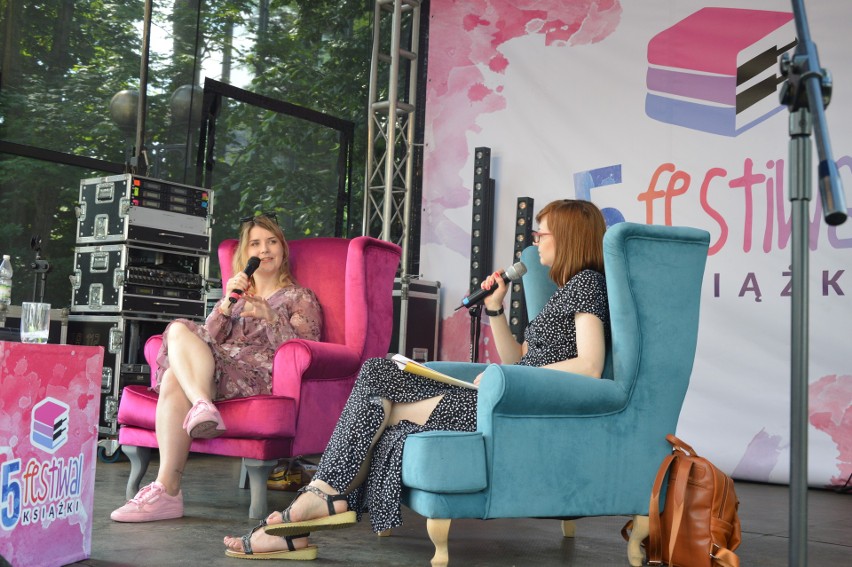 Janina Bąk w Opolu. Znana wykładowczyni, blogerka, autorka książek była gościem 5. Festiwalu Książki 