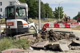 Brak wody przy ulicy Jagiellońskiej w Kielcach w środę 26 lipca. Mieszkańcy miasta będą mogli skorzystać z beczkowozów. Gdzie staną