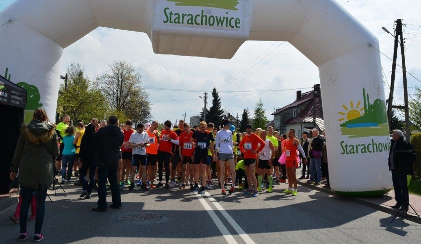 I Półmaraton Starachowicki z blisko dwiema setkami uczestników 
