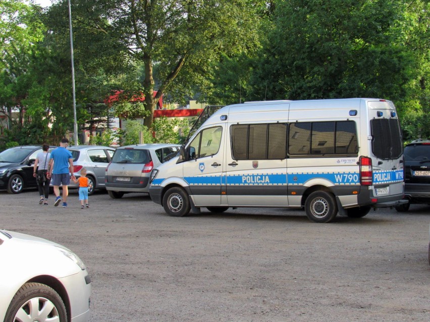 Spójnia Stargard. Kibice razem przeżywali mecz na hali OSiR [zdjęcia, wideo]