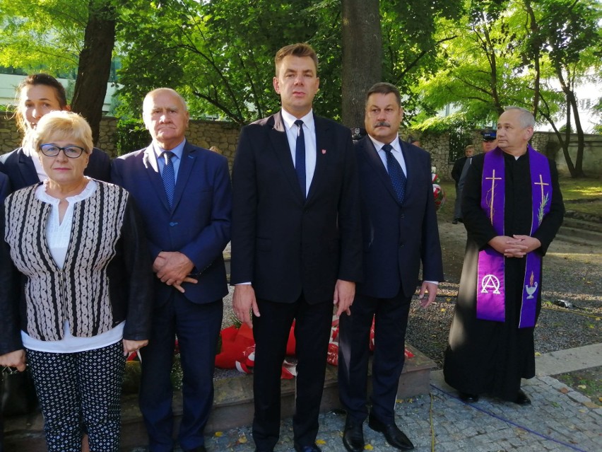 Sandomierskie obchody 80. rocznicy wkroczenia Armii Czerwonej na Kresy Wschodnie Rzeczypospolitej i Dnia Sybiraka [ZDJĘCIA]