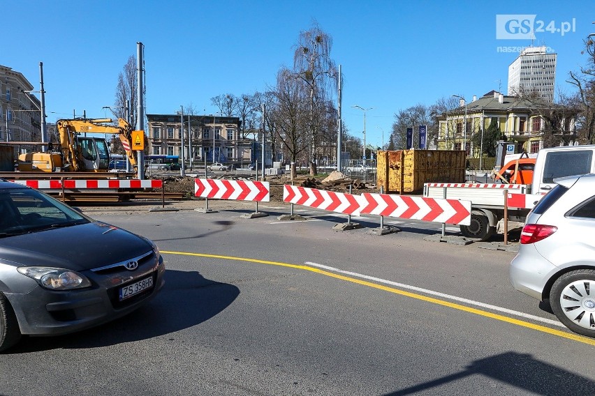 Przebudowa Szarych Szeregów w Szczecinie