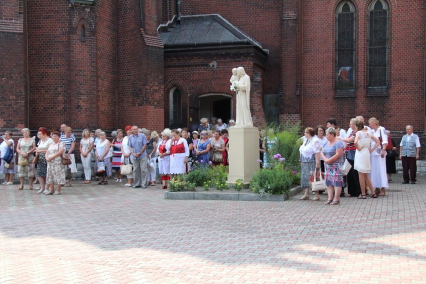 Pielgrzymka kobiet z diecezji sosnowieckiej do sanktuarium...