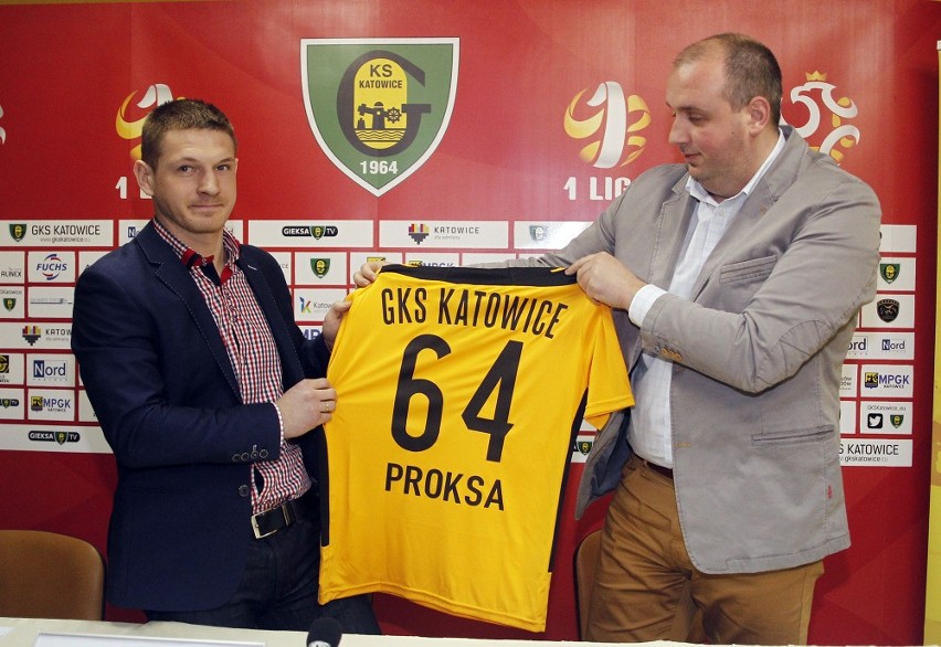 Grzegorz Proksa został dyrektorem sportowym GKS-u Katowice