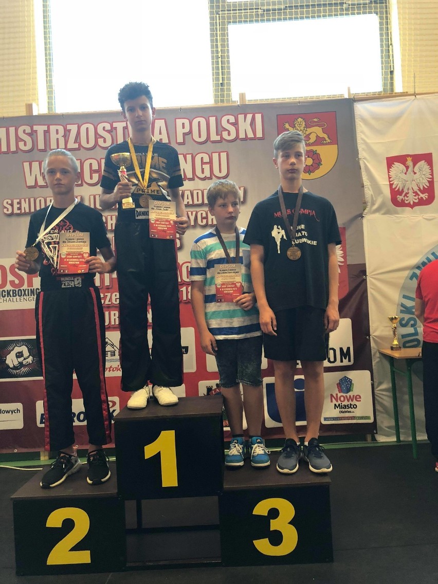 Dwa medale Wielicko-Gdowskiej Szkoły Walki Prime w mistrzostwach Polski