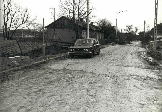 Ul. Nadbystrzycka (Lublin, 1979 r.)źródło: Archiwum Zarządu Dróg i Mostów w Lublinie