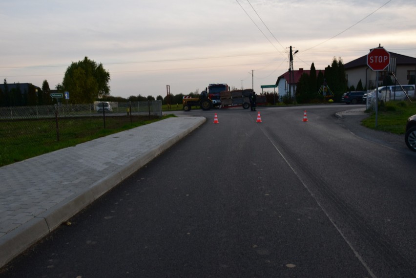 W Chobrzanach w gminie Samborzec oddano wyremontowany odcinek drogi powiatowej. Zmiany są ogromne