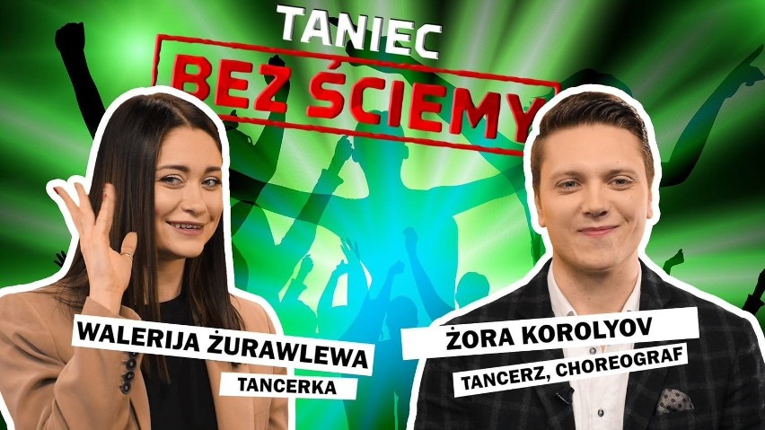 "Bez Ściemy". Banderas jest "ciapą"?! Walerija Żulawlewa i Żora Korolyov odkrywają tajemnice tańca w filmach!