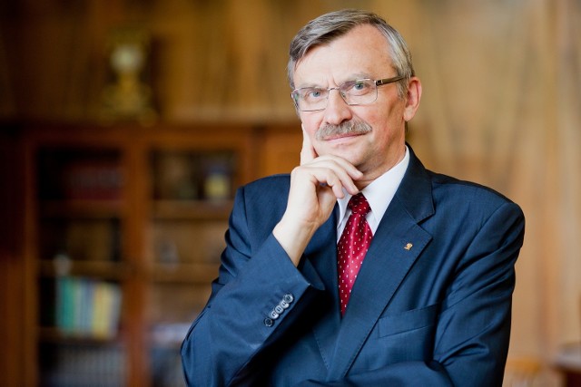 Prof. Bronisław Marciniak: Mam nadzieję, że mi się udało, że pozostałem sobą