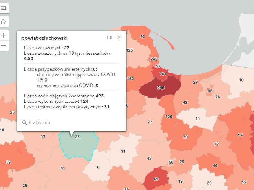 Koronawirus nowe dane