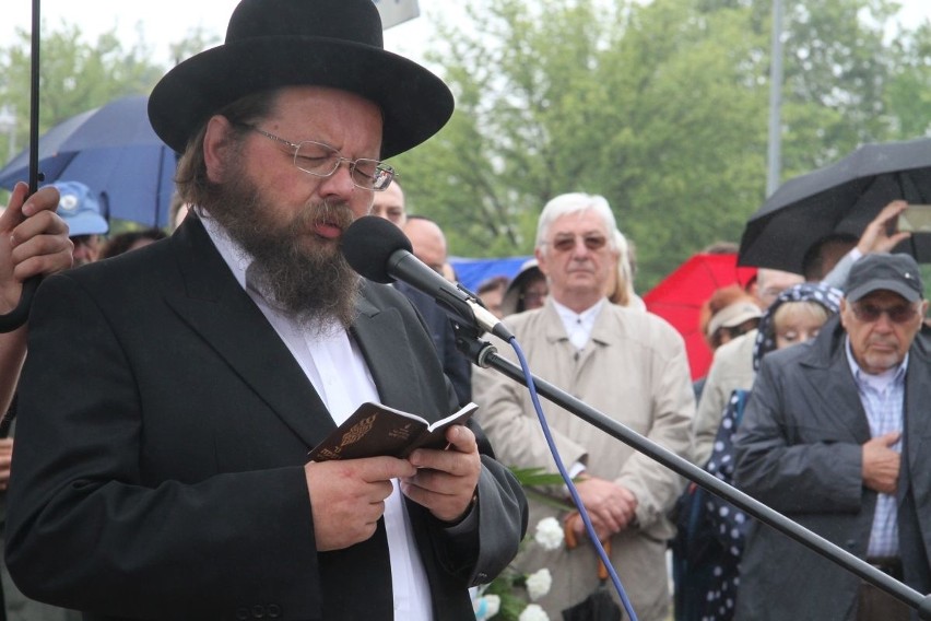 Drugi dzień obchodów siedemdziesiątej rocznicy pogromu Żydów w Kielcach
