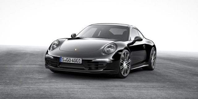 Porsche 911 Carrera Black Edition / Fot. Porsche