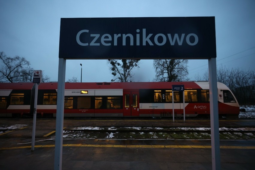 Na trasie Toruń - Czernikowo jeździ, od 11 grudnia zeszłego...