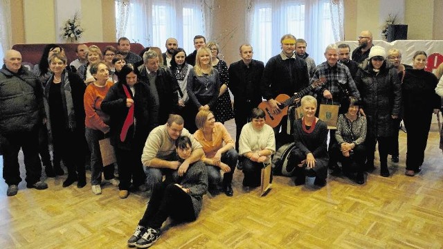 Uczestnicy seminarium, na którym organizatorzy mówili o projekcie „Partnerstwo na rzecz integracji”