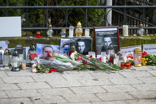 W Gdańsku pod rosyjskim konsulatem upamiętniono rosyjskiego opozycjonistę.