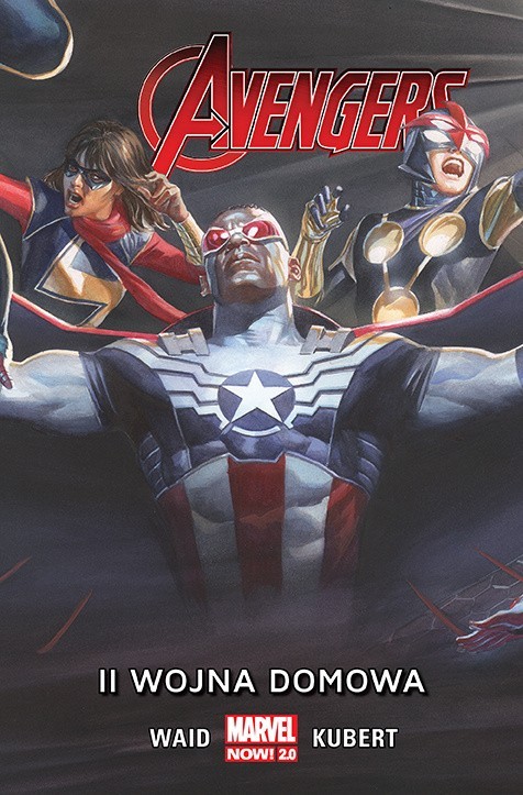 Marvel Now 2.0 II wojna domowa Deadpool, Avengers Wojna domowa [RECENZJA]