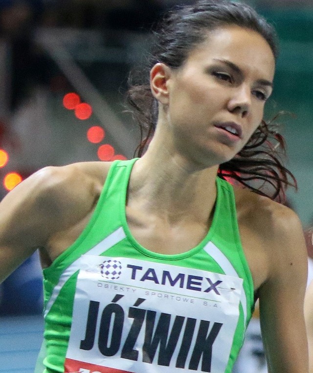 Joanna Jóźwik powalczy o finał mistrzostw Europy w biegu na 800 metrów.