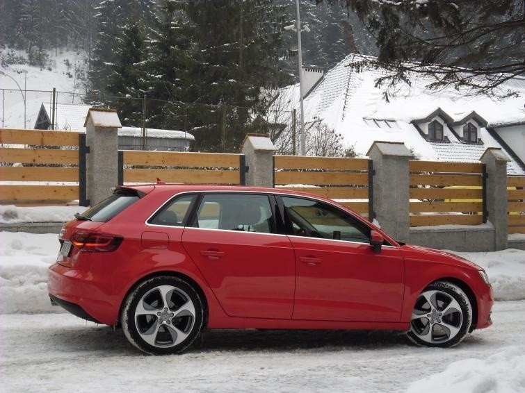 Pierwsza jazda: Audi A3 Sportback - w stylu minikombi