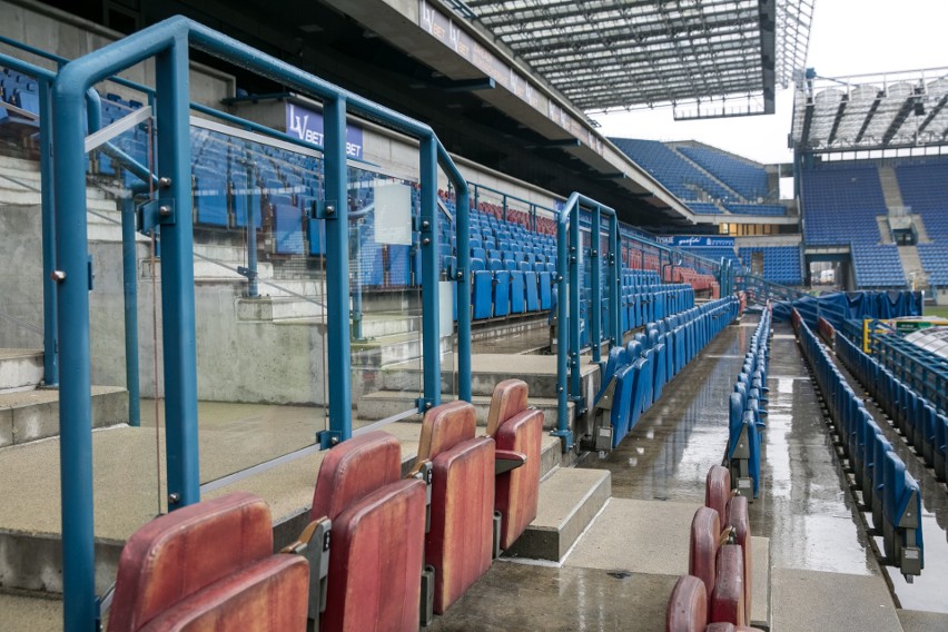 Co skrywa stadion Wisły Kraków? [ZDJĘCIA, WIDEO]