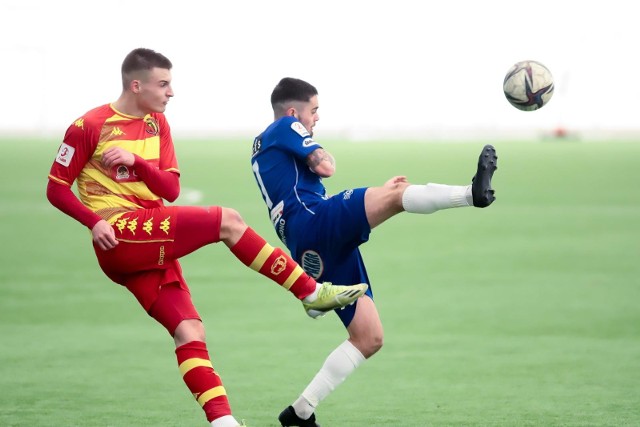 Jagiellonia II Białystok - Wigry Suwałki 1:1