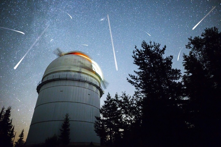 Sierpniowe meteory nazywane są też „łzami św. Wawrzyńca” lub...