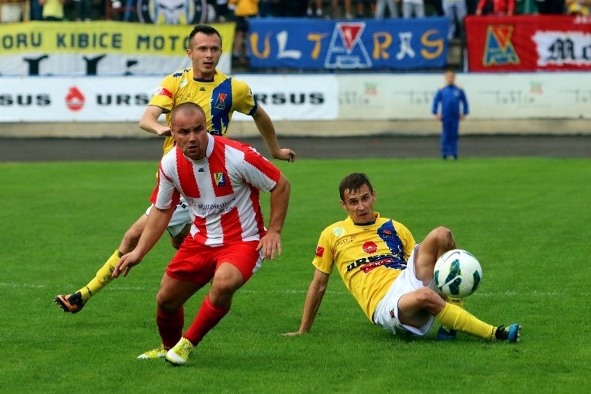 Piłka nożna: Trzecioligowe derby dla Motoru Lublin (ZDJĘCIA)