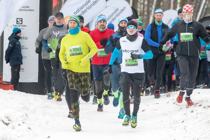 City Trail nad Zalewem Zemborzyckim. Zima ich nie wystraszyła [DUŻO ZDJĘĆ]               