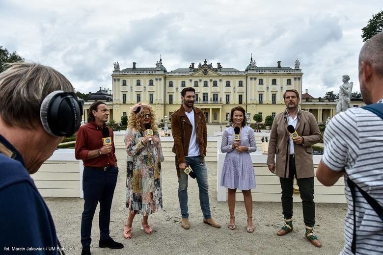 MasterChef w Białymstoku przed Pałacem Branickich kosztował...