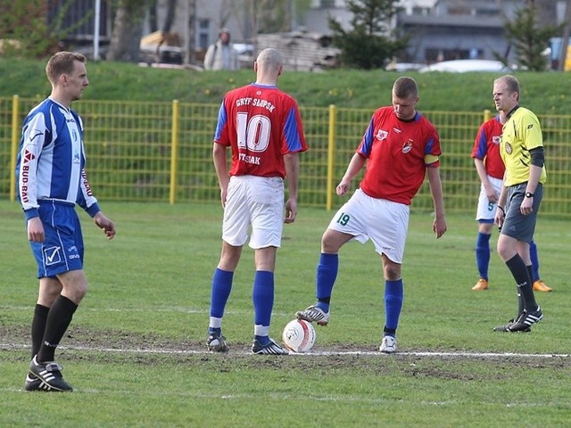 III liga: Gryf Slupsk - Cartusia Kartuzy 0:0