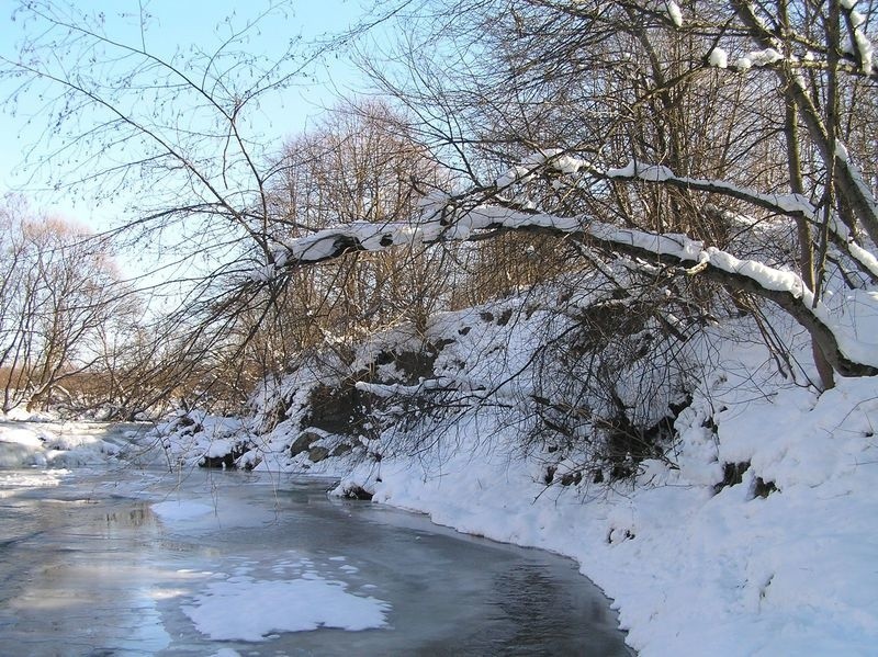 Zima w Bieszczadach