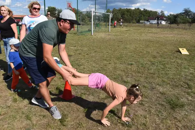 Tak było na pikniku w Rożnie-Parcele.