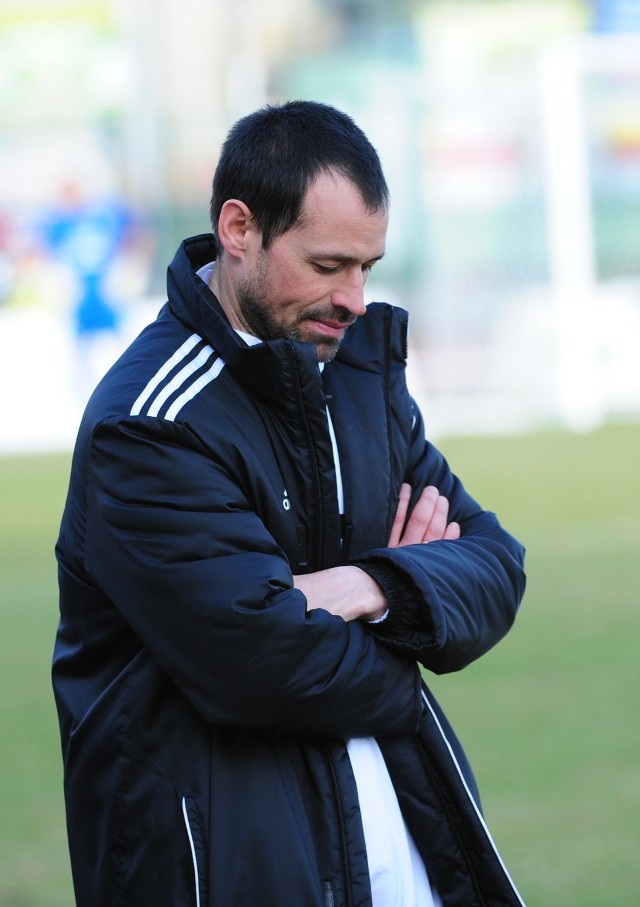 Mariusz Pawlak, trener Chojniczanki