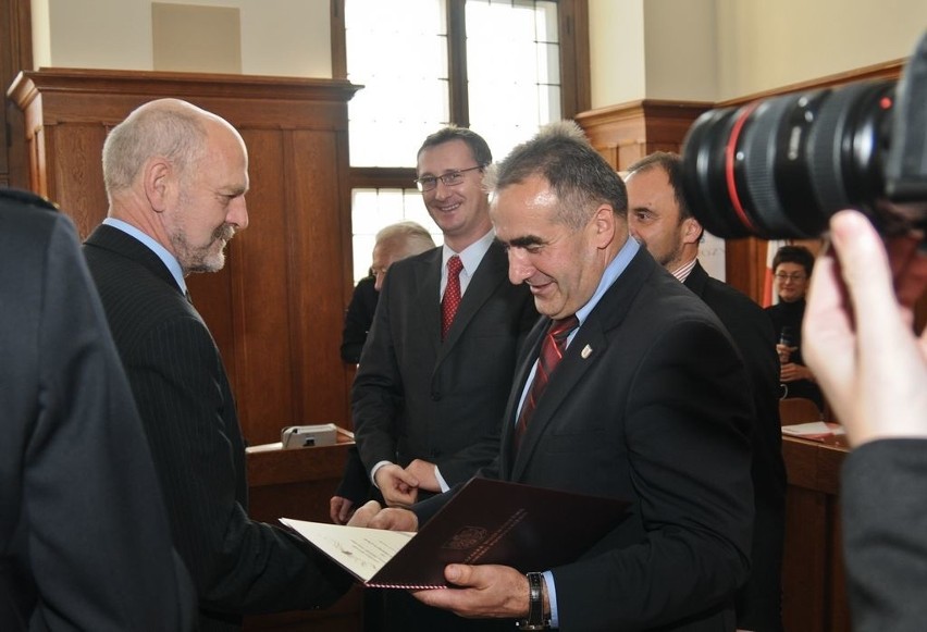 Toruń  Podsumowanie plebiscytu "Strażak roku 2013"