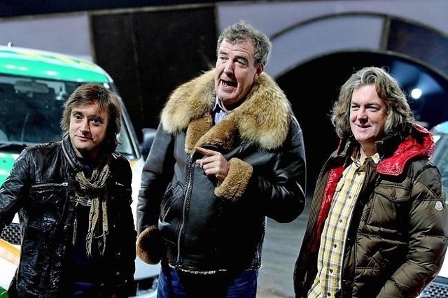 Richard Hammond, Jeremy Clarkson, James May (fot. AplusC)