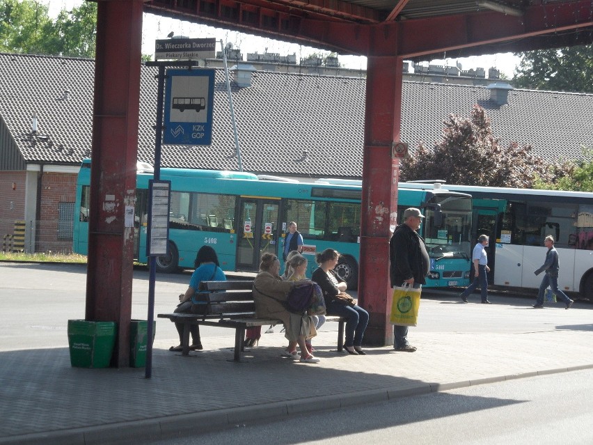 W Piekarach Śląskich powstanie nowy dworzec autobusowy....