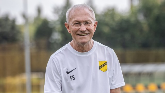 Franciszek Smuda jako trener Wieczystej Kraków